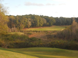 Marshwood Course at the Highland Oaks Golf Course Dothan Alabama