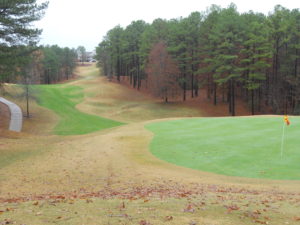 Ridge Course at the Oxmoor Valley Golf Course Robert Trent Jones Golf Course Birmingham Alabama