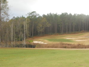 The Falls Course at the Magnolia Grove Golf Course Robert Trent Jones Golf Trail Mobile Alabama