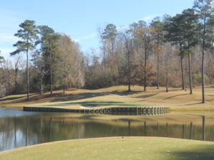 Sherling Course Cambian Ridge Golf Course Robert Trent Jones Golf Trail Greenville Alabama