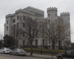 Old State Capitol: Louisiana, Baton Rouge, Louisiana