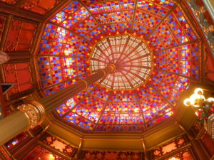 Inside Old State Capitol: Louisiana, Baton Rouge, Louisiana