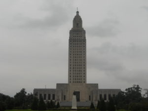 State Capitol: Louisiana Baton Rouge, Louisiana