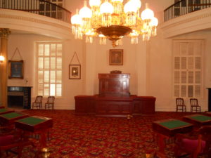 Inside State Capitol: Alabama Montgomery, Alabama