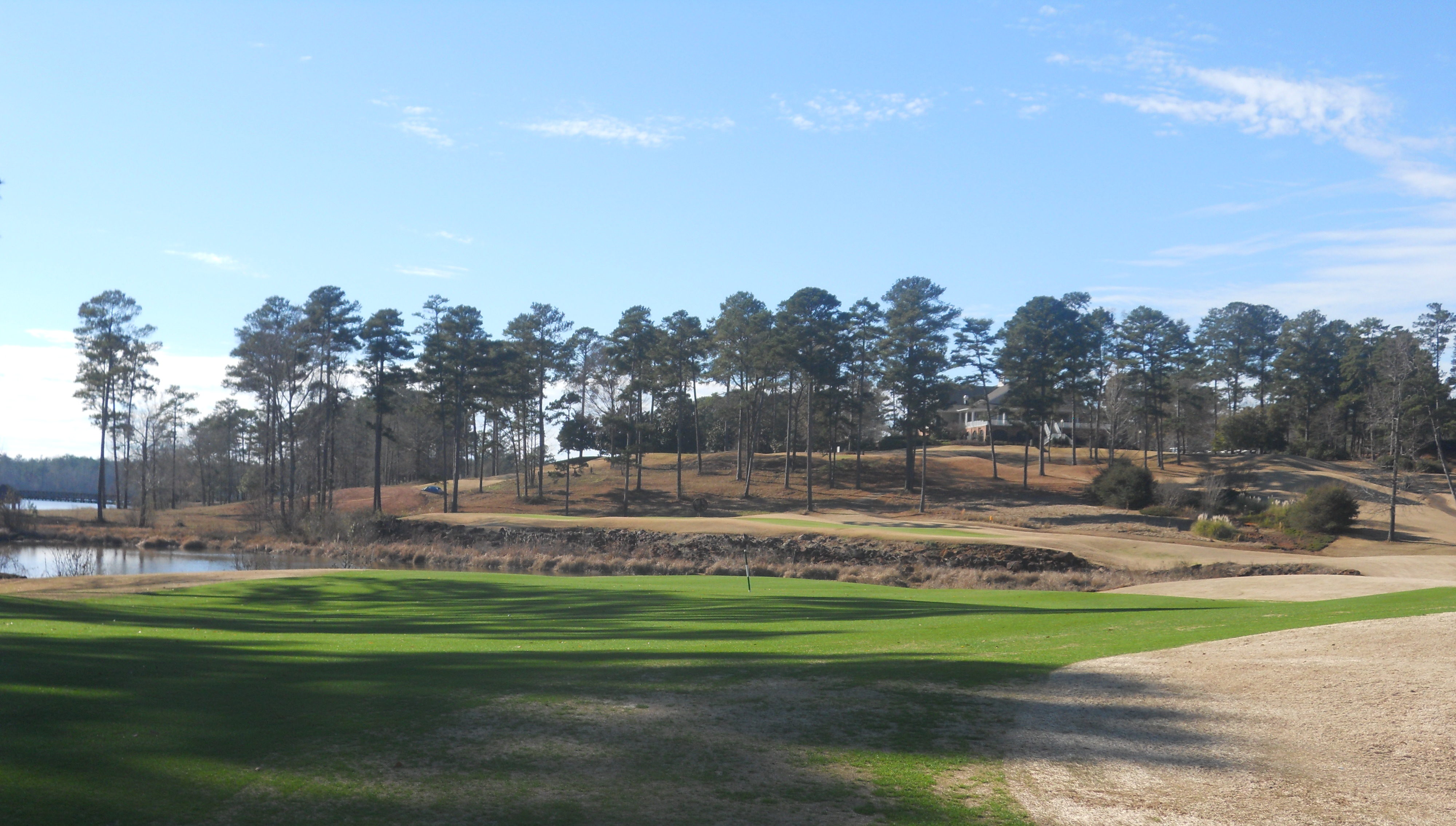 Links Course at the Grand National Golf Course Robert Trent Jones Golf Trail Opelika, Alabama