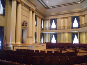 Inside Old State Capitol: Mississippi, Jackson, Mississippi