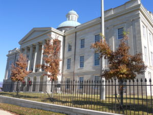 Old State Capitol: Mississippi, Jackson, Mississippi