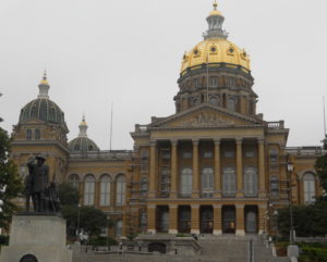 State Capitol: Iowa Des Moines, Iowa