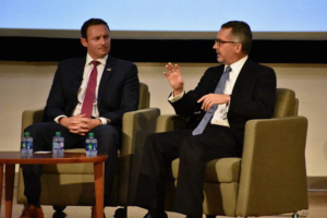 Patrick Murphy and David Jolly (photo from Tampa Bay Times)