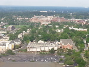 View from State Capitol: Florida Tallahassee, Florida