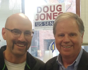 Andrew Schoolnik and Doug Jones